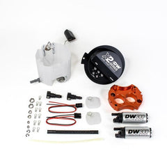 وحدة مضخة الوقود DeatschWerks 10-15 Chevy Camaro LS 3.7 V6/SS LS3 X2 Series مع 2 DW300s