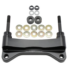 Wilwood 99-12 Subaru WRX Caliper 14.00in Rotor Bracket Kit - FNSL6R Radial Mount (Front)