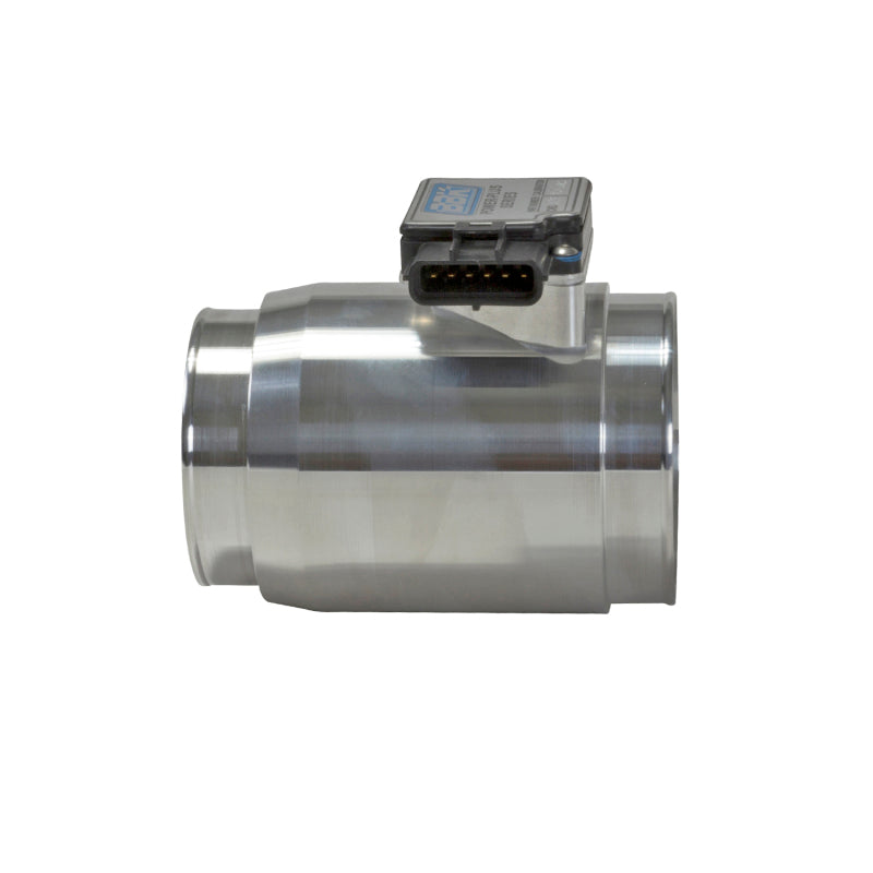 BBK 86-93 Mustang 5.0 Mass Air Meter 76mm 30 lb Inj معايرة الهواء البارد غلاف بليت CNC