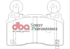 وسادات الفرامل الأمامية عالية الأداء DBA 16-21 Tesla S SP