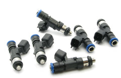 حاقنات DeatschWerks 07-12 Nissan GTR VR38DETT / 03-12 Infiniti G35/G37 1000cc - مجموعة من 6