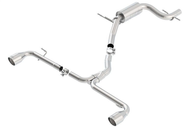 عادم خلفي Borla 10-14 VW GTI Base 2.0L 4cyl