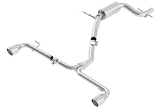 عادم خلفي Borla 10-14 VW GTI Base 2.0L 4cyl