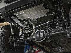 نظام عادم المحور الخلفي aFe MACH Force-Xp بدون طرف لسيارة Jeep Wrangler L4-2.0T / V6-3.6L موديلات 18-20