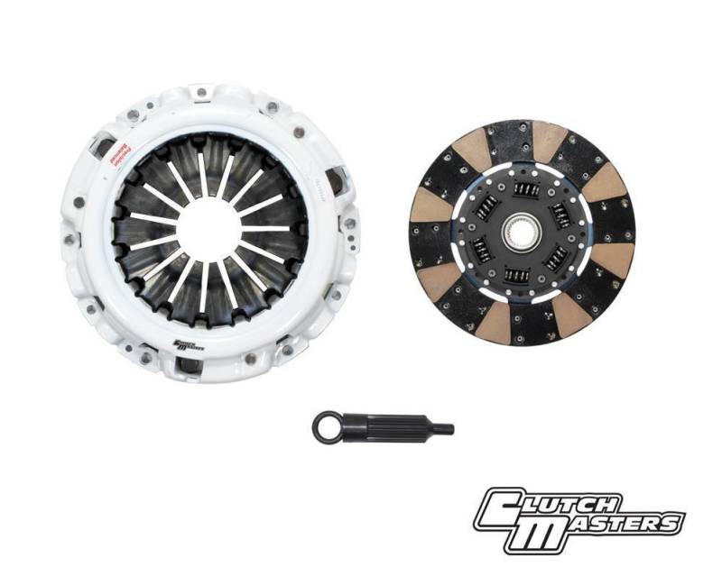 طقم القابض المصنوع من ألياف زنبركية من Clutch Masters 13-17 Cadillac ATS 2.0L FX350 (مطلوب FW-302-AL)