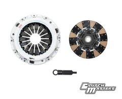 طقم القابض المصنوع من ألياف زنبركية من Clutch Masters 13-17 Cadillac ATS 2.0L FX350 (مطلوب FW-302-AL)