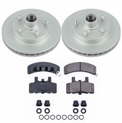 Power Stop 94-99 Dodge Ram 1500 Front Z17 Evolution Geomet Coated Brake Kit