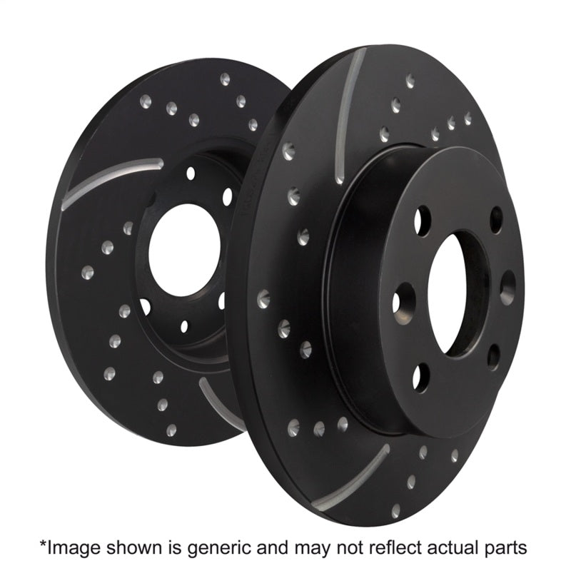 EBC 2021+ Toyota RAV 4 Prime 2.5L Hybrid Rear GD Sport Rotors