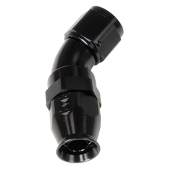 Russell Black 45 -8 Pro Ptfe Hose End