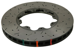 DBA 2009+ AC MK VI 6.2/6.2 Supercharged Drilled &amp; Slotted 5000 Series XS Rotor