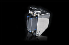 Weapon R 08-11 Mitsubishi Evo 2.0L Aluminum Coolant Overflow Tank