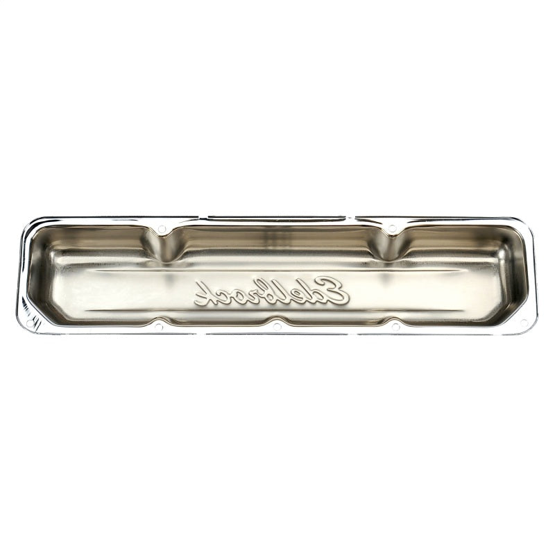 غطاء صمام Edelbrock Signature Series AMC/Jeep 1967-1991 290-401 CI V8 Chrome