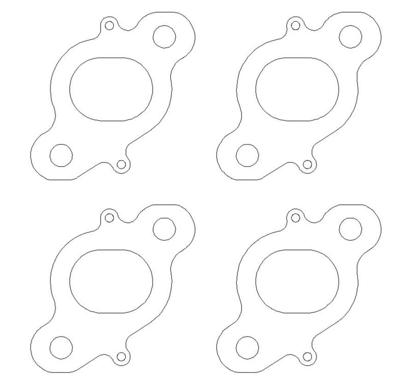كوميتيك نيسان CA18 DET .030 بوصة DOHC حشوة العادم (4 قطع لكل مجموعة)