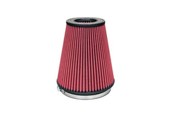 فلتر هواء Corsa DryTech 3D بتقنية المخروط المقلوب - قطر داخلي 6 بوصة × 7.50 بوصة من القاعدة × 4.75 بوصة من الغطاء العلوي × 8 بوصة من الارتفاع