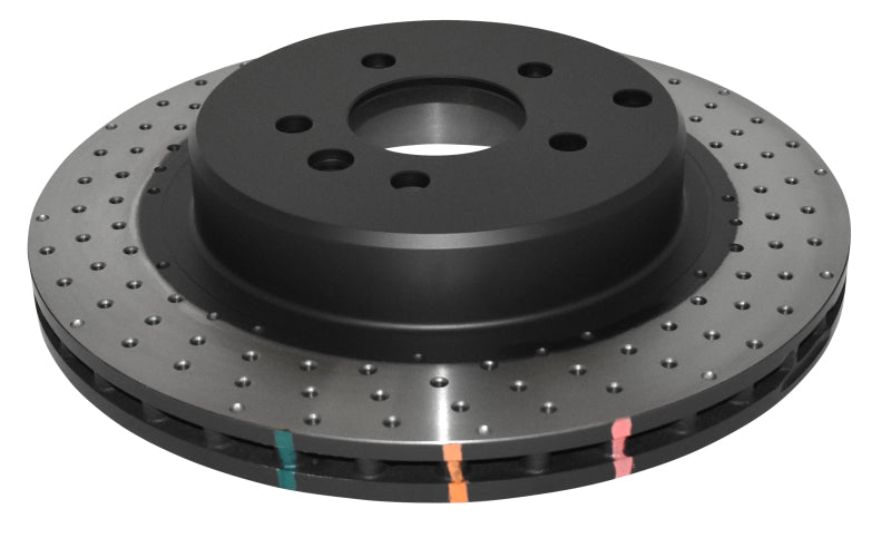 DBA 15-20 Ford Mustang GT (مع دوار أمامي مقاس 352 مم بدون حزمة مثقبة) دوار أمامي مثقوب بشكل عرضي من سلسلة 4000