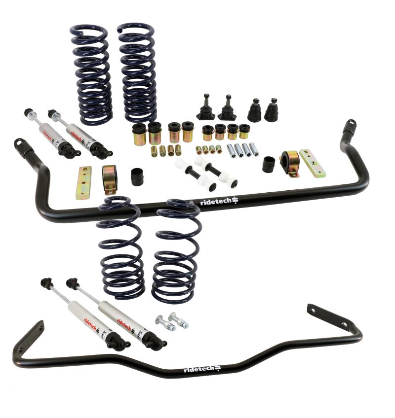 نظام التعليق Ridetech 68-72 GM A-Body Big Block StreetGRIP