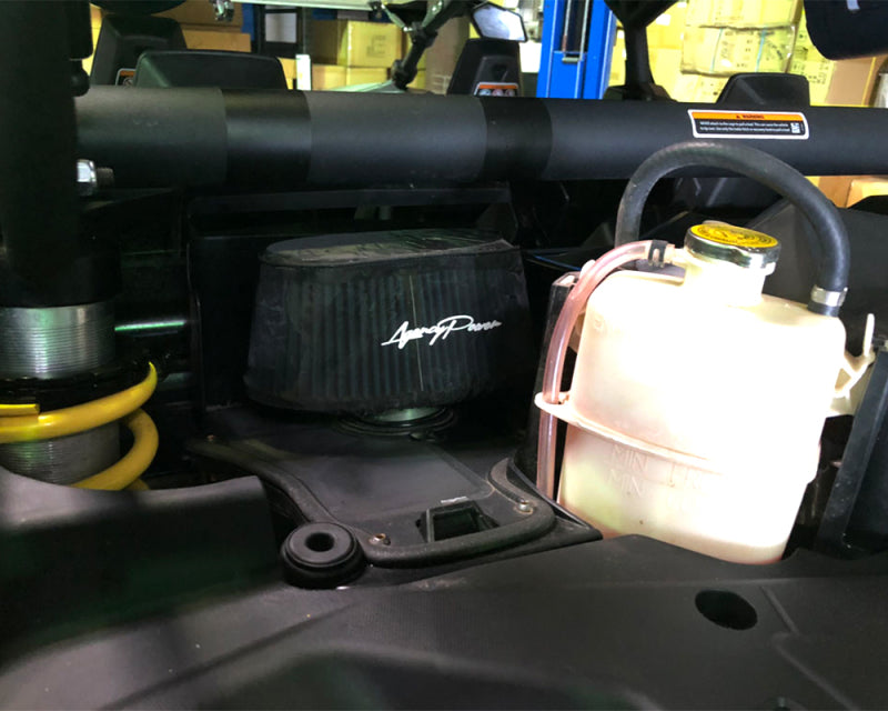 طقم مدخل الهواء البارد لـ Can-Am Maverick X3 Turbo من Agency Power موديل 17-19