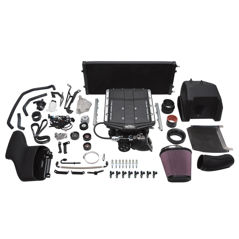 محرك فورد F-150 5.0 لتر V8 من Edelbrock SC موديل 2015 بدون موالف