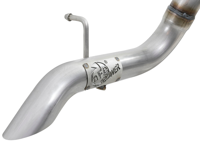 نظام عادم aFe MACH Force-Xp 2.5in 409SS Axle-Back Hi-Tuck لسيارة Jeep Wrangler (JL) V6 سعة 3.6 لتر موديل 18-20