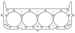 حشية رأس الأسطوانة Cometic Gasket لمحرك Chevy Gen1 Small Block V8 مقاس 0.030 بوصة من MLS - قطر 4.125 بوصة مع Brodix