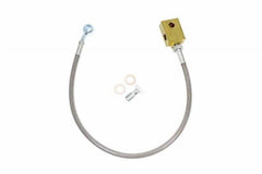 خط القابض الهيدروليكي المصنوع من الفولاذ المضفر من Clutch Masters 04-09 Honda S2000 2.2L