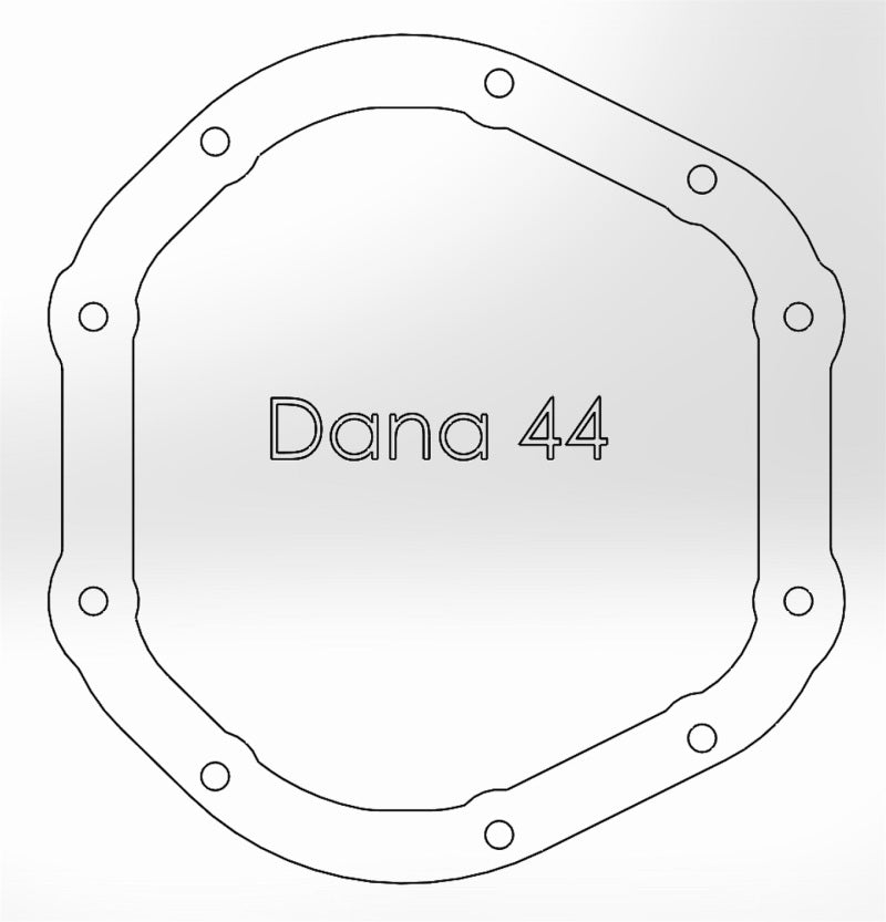 غطاء تفاضلي كهربائي aFe من سلسلة Pro Series 97-14 Jeep Dana 44