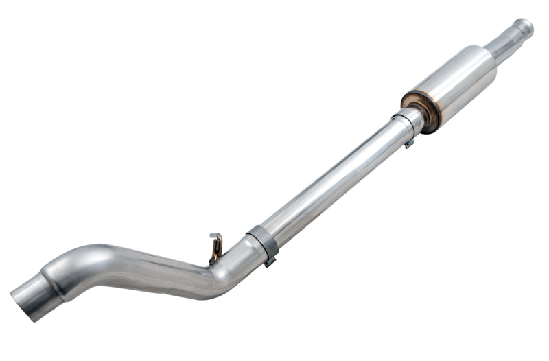 تعديل AWE 2018+ Jeep Wrangler JL/JLU 2.0T Resonated Mid Pipe