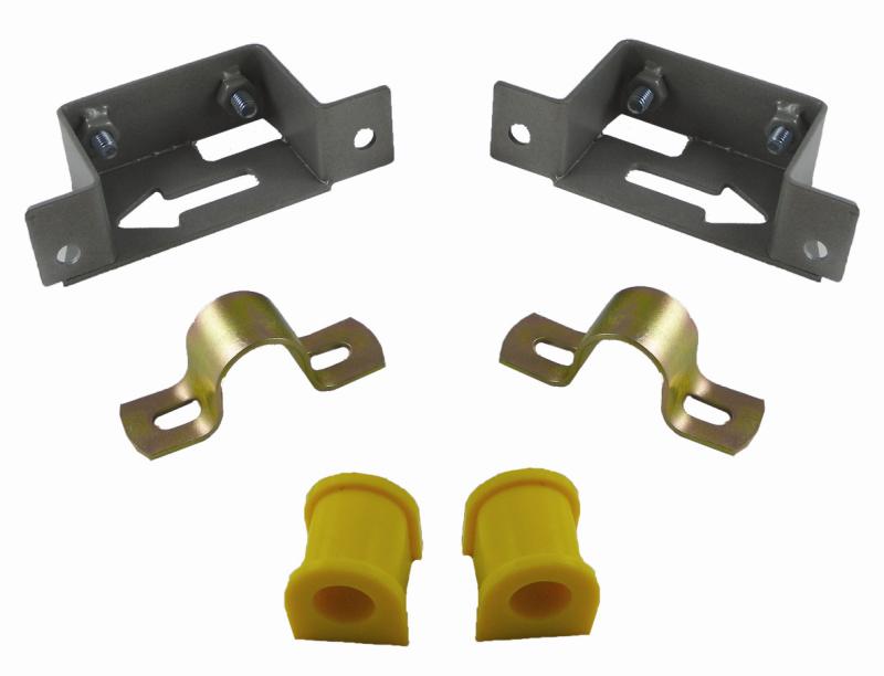Whiteline 02-07 WRX Sedan/Wagon Rear / 03-07 Subaru Impreza Non-Turbo Swaybar to Chassis Bush Kit