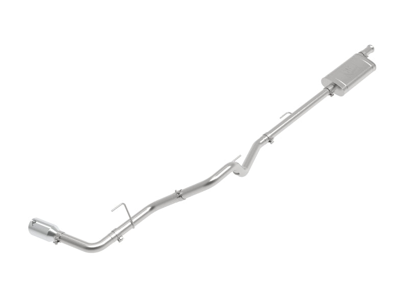 إطار aFe Apollo GT Series 2.5in 409SS 20-21 Jeep Gladiator (JT) V6-3.6L - طرف مصقول