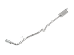 إطار aFe Apollo GT Series 2.5in 409SS 20-21 Jeep Gladiator (JT) V6-3.6L - طرف مصقول