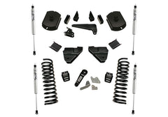 Superlift 14-18 Ram 2500 4WD Diesel 4in Lift Kit w/ Fox 2.0 Shocks/Radius Arm Drop Brackets