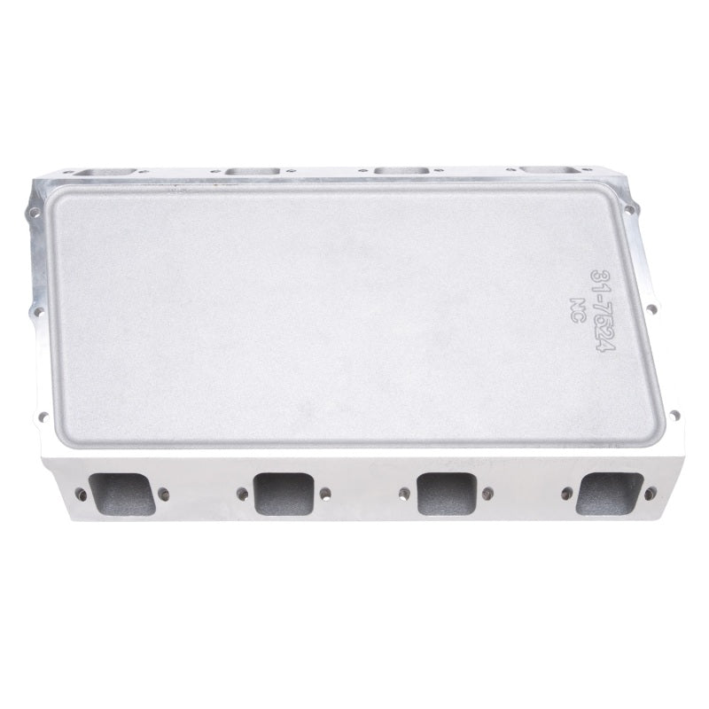 مشعب سحب Edelbrock Chrysler Gen II 426-572 Hemi Dual Quad Single Plane للمكربنات