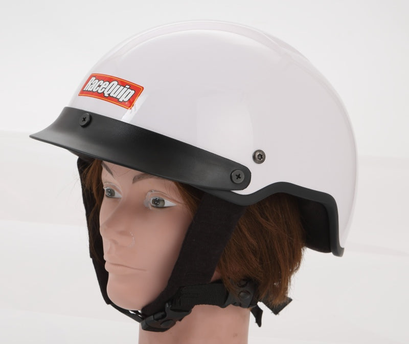 خوذة RaceQuip CREW بيضاء مقاس 2XL