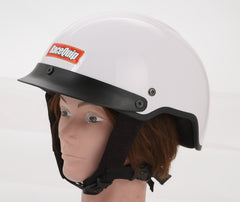 خوذة RaceQuip CREW بيضاء مقاس 2XL