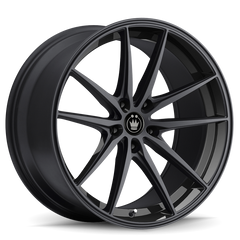 Konig Oversteer 19x8.5 5x114.3 ET30 Gloss Black