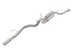 aFe 24-25 Toyota Land Cruiser 2-1/2in to 3in 304 SS Cat-Back Exhaust System w/ Polished Tip