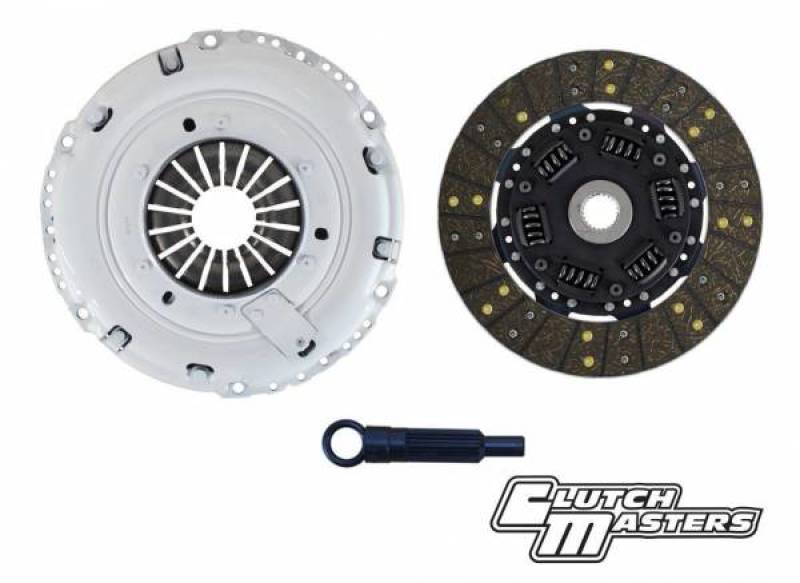 مجموعة القابض القرصية الفولاذية المقواة الثقيلة من Clutch Masters 12-17 Ford Focus 2.0L FX100 بدون دولاب الموازنة