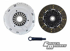 مجموعة القابض القرصية الفولاذية المقواة الثقيلة من Clutch Masters 12-17 Ford Focus 2.0L FX100 بدون دولاب الموازنة