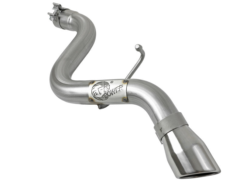 نظام عادم aFe MACH Force-Xp Axle-Back مع طرف مصقول لسيارة Jeep Wrangler L4-2.0T / V6-3.6L موديلات 18-20