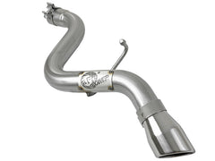 نظام عادم aFe MACH Force-Xp Axle-Back مع طرف مصقول لسيارة Jeep Wrangler L4-2.0T / V6-3.6L موديلات 18-20