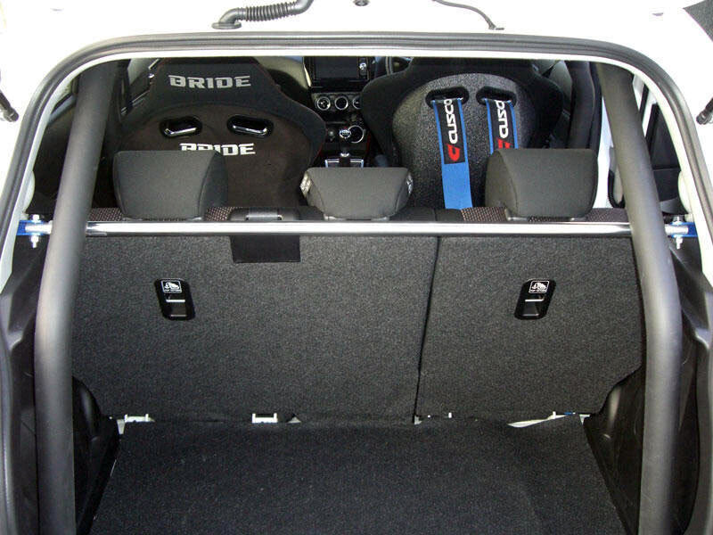 Cusco Power Brace Rear Pillar 17-23 Suzuki Swift Sport (ZC33S)