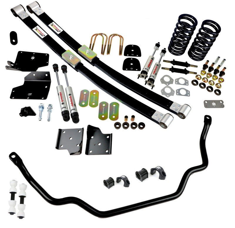 نظام التعليق Ridetech 67-70 Big Block StreetGRIP لفورد موستانج