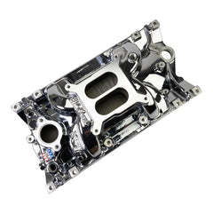 Edelbrock Chevy Vortec SB Performance EPS Manifold - Chrome Plasma Finish