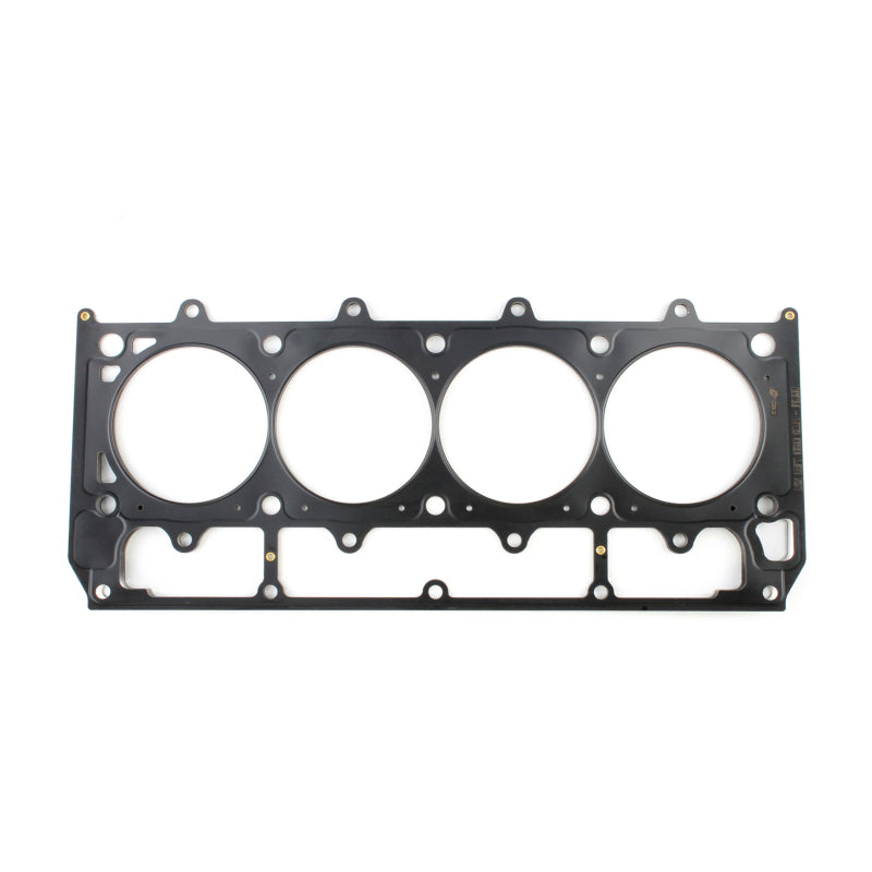 كوميتيك GM LSX Gen-4 Small Block V8 سعة 4.185 بوصة وحشوة رأس MLS مقاس 0.080 بوصة - يسار