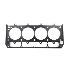 كوميتيك GM LSX Gen-4 Small Block V8 سعة 4.185 بوصة وحشوة رأس MLS مقاس 0.080 بوصة - يسار