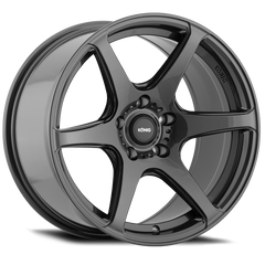Konig Tandem 16x7.5 5x112 ET45 Gloss Graphite