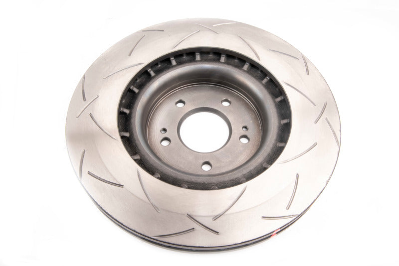 DBA 2018 Kia Stinger مع فرامل Brembo الأمامية ذات الفتحة T3 4000 Series Sloted Rotor