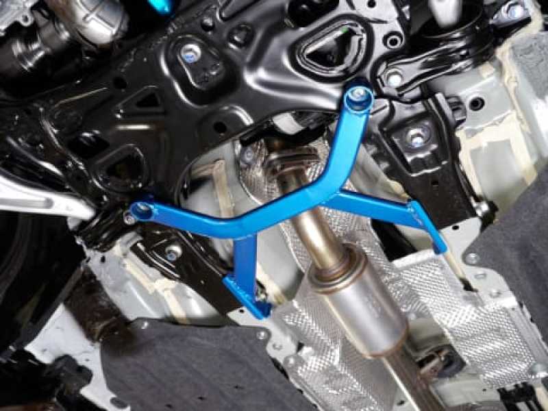 دعامة مركزية لـ Cusco Power Brace دعامة مركزية لـ Honda Civic Type-R FK8 موديل 2017