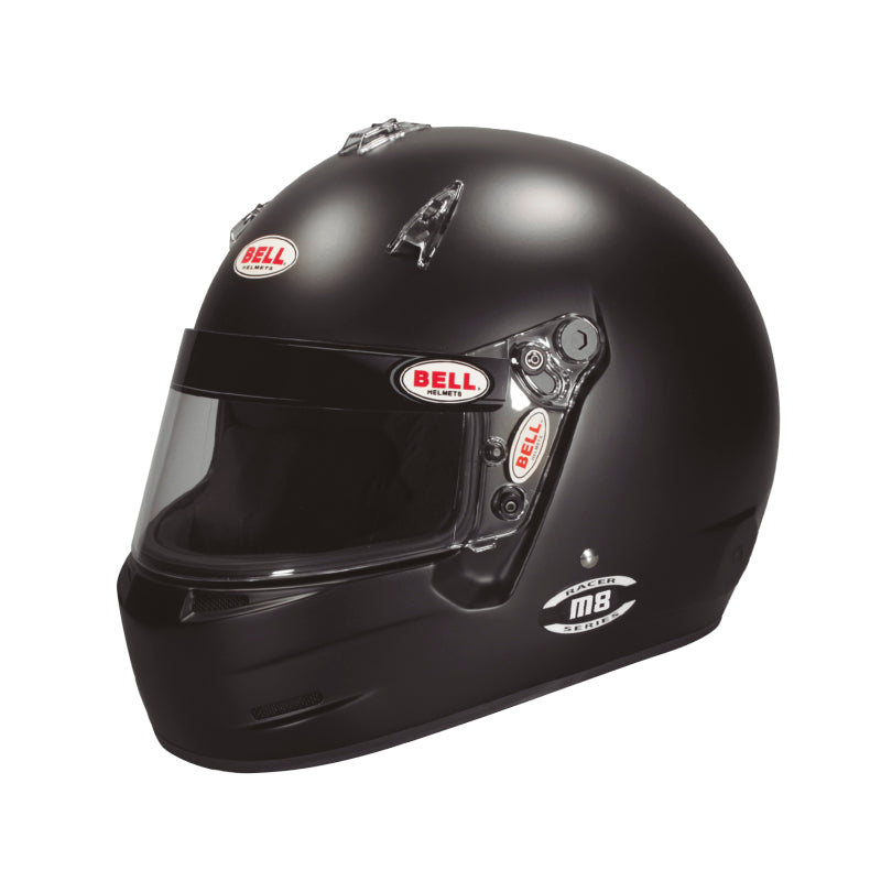 خوذة Bell M8 SA2020 V15 Brus - مقاس 61+ (أسود غير لامع)