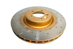 DBA 13-18 Land Rover Range Rover (مع فرامل Brembo) قرص أمامي مثقوب ومشقوق من سلسلة 4000